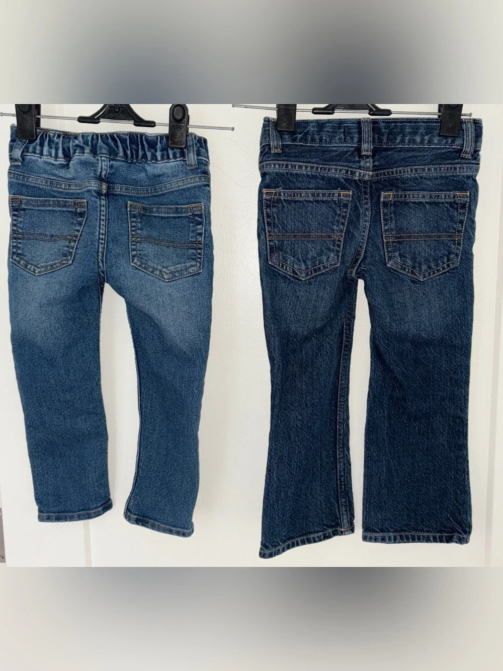 NWOT Oshkosh B'Gosh skinny bootcut jeans bundle boy's 3T